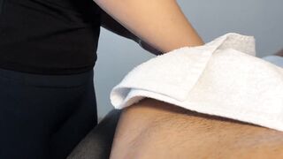 The Massage Girl Is Always a Slut