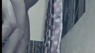 Desi girl called her home in the first time