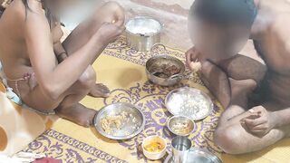 Meri sauteli ko aaj khana khilane ke chod Diya