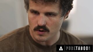 PURE TABOO Controlling Terminally Ill Man Guilt-Trips Assistant Kimmy Kimm To Get What He Wants