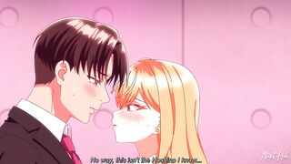 Big boobs hot girl got a hot cumshot