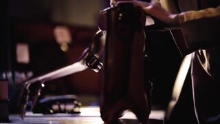 Bbw Master Fucks 18 Year Old Slave - Hardcore Lesbian Parasited Clit to Clit & Tits Tribbing Squirt