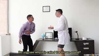 I FUCK MY BOSS'S DAUGHTER BEHIND HIS BACK IN HIS LABORATORY.