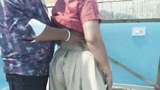 My best friend fucked me hard when we are alone at school home