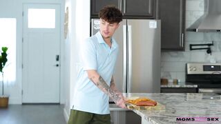 Step-Mom Drained My Balls For Oktoberfest-Moms Teach Sex