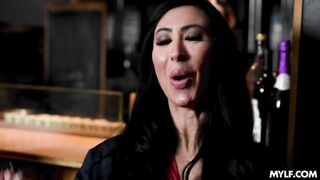 Lily Lane And Paris Lincoln Anything for a Promotion Sneak Sex at the Japanese Restaurant