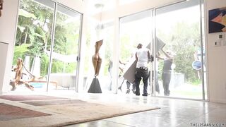 Lisa Ann Interracial Gangbang ( (1080)