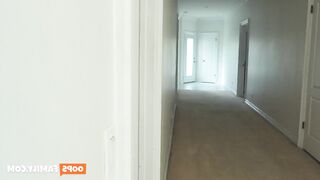 Andi Avalon, a horny stepmother, engages in sexual intercourse with her stepson’s erect