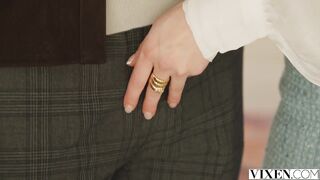 Nicole Vaunt Flawless Redhead Has The Most Intense Orgasms - Vixen