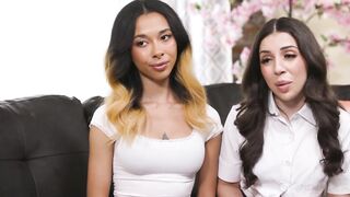 Haley Spades Laura Bentley Monica Lush And Kalani Luana - MommysGirl