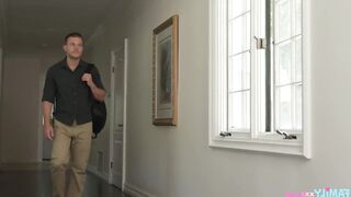 Lumi, my alluring stepsister, is eager for additional entertainment.