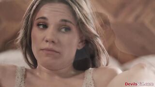 Stepdaughter asks for her stepdads cock