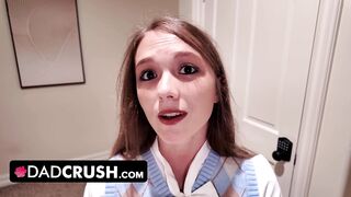 “Ah, Fuck! I Bred The Wrong Girl!” Mira Monroe And Selina Imai Fight For Step Daddy’s Creampie