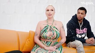 Alexis Andrews - Taking 2 Huge Cocks For DP Threesome