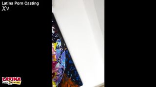 Mia Caliente - First Porn Video Tall Sexy Teen Takes Huge Creampie In Her Pussy