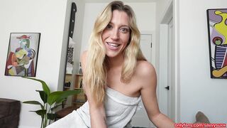 Hot Blonde Step-Sisters Share Ex Boyfriend - Addison Vodka, Jak Knife