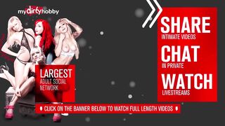 My Dirty Hobby - 3 minute fuck and facial challenge