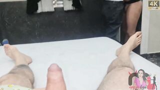 When the Husband Has a Small Dick and Can't Satisfy His Wife, He Needs a Black Friend.