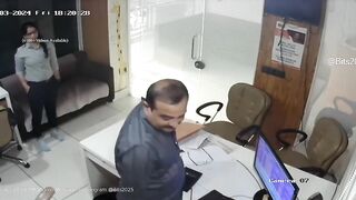 Collage Principal With Staff... Real Leaked Video