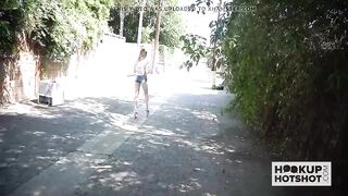 Hook Up Hot Shot - Karla Kush is really young blonde babe