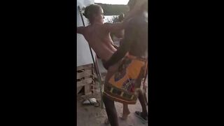 Natgeo reporter got gangbanged in africa