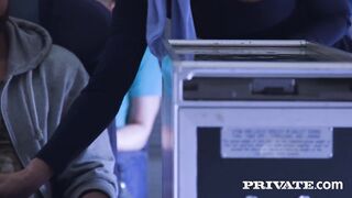 Mia Malkova Fucking On A Plane