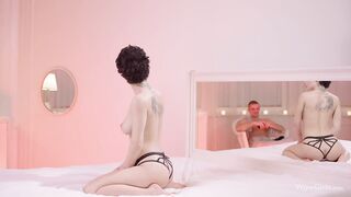 WowGirls - Stacy Bloom - Pink Mirror