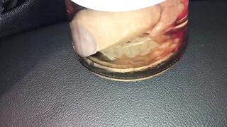 Cut Penis in a Jar