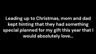 Mom and Dads Christmas Present for Son