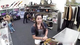 College girl trades her nice tits