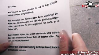 Kinky babe with hot breasts meets milf hunter for fuck