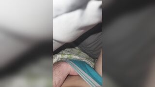 Passed Out Daddy touching my pussy