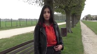 Pussy fucking accompanied by super cute arab amateur