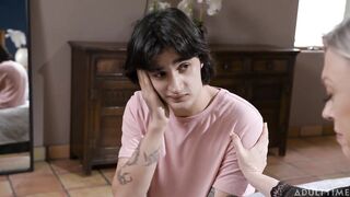 are you happy, stepson?