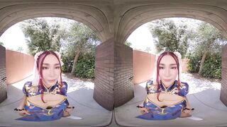 At Last You Face Street Fighter's Most Desirable Fighter Scarlette Moon As Chun-Li