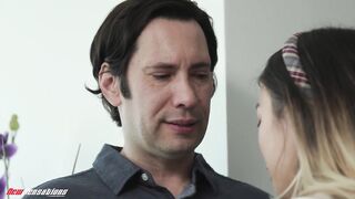 Older Dude Fucks His Gfs Tiny Asian Schoolgirl Stepsister (Lulu Chu) (Tommy Pistol)