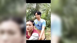 Ngewe Sama Anak Di Kebun Sawit Indonesia Crot Dalam