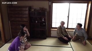 Uncle Having His Way With Yui, Creampie All Day