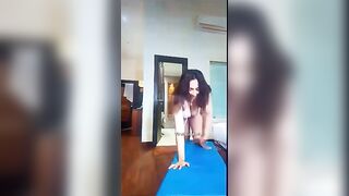 Aditi Mistry Nude In Pink Lingerie Nipple Revealed Part 2