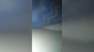 My mother-in-law asks me to take her and I come inside