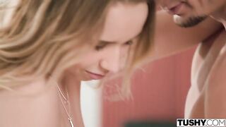 Anastasia Cherry - Hot Blonde Surfer Girl Has Passionate Anal Affair