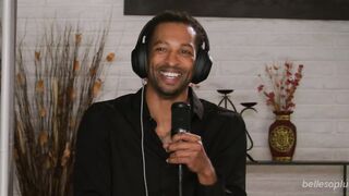 Flexible beauty satisfies her new boyfriends black cockKatie KushBellesa ????