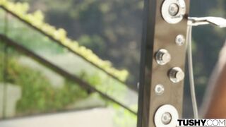 Busty milf invites two friends to fuck her in all holesEva AngelinaTUSHY ????