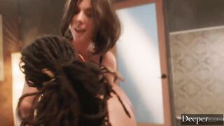 The guy took off the beautys chastity belt and fucked her pussyEve SweetDeeper ????