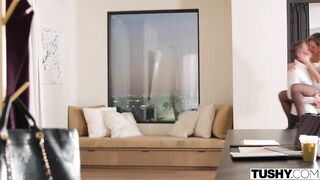 Milf receives a guy in her office and gives herself to himSerenity CoxTUSHY ????