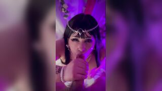 Shadowheart blowjob and facial