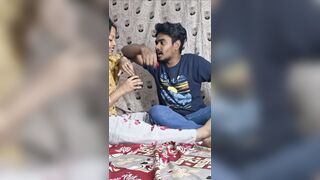 Sweetsex2001i was mopping the house, I was on the boss and my back was hurting a lot, sir, it felt very good now.