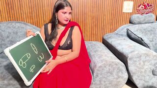 A teacher named Khushi taught the student how to have sex during the class.