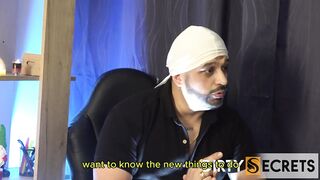 WE GO TO A CONSULTATION WITH A SORCERER AND END UP HAVING SEX WITH EACH OTHER.