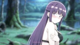 Cum Hunters: Frieren x Fern PT.2 (Hentai Sex)